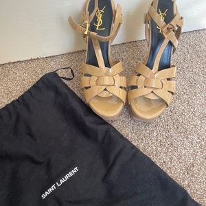 Ysl heels size 38